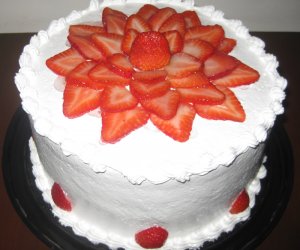 Fresa con Tres Leches